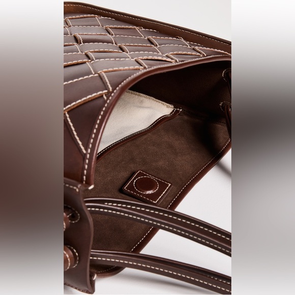 Loeffler Randall Leather Marine Bag - Picture 5 of 5
